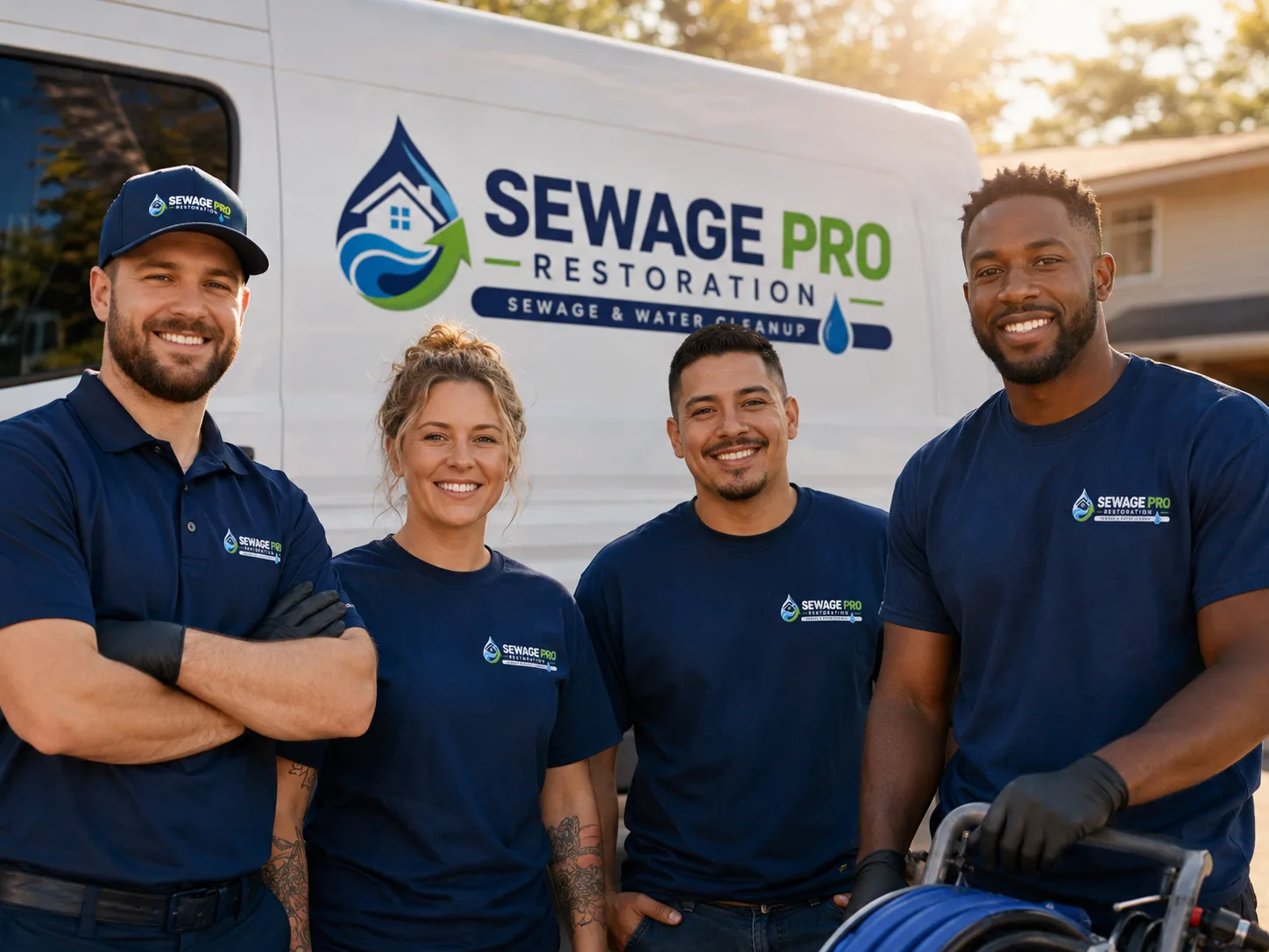 Sewage Cleanup Services company in Huntley, WY